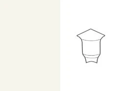 Meister Angle Intérieur Pour Profilé De Plinthe SKL 22/50 Blanc