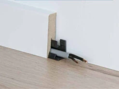 Plinthe Topline âme Bois Massif Décor Blanc Glacier -Sol Fournitures Boutique 1 239180