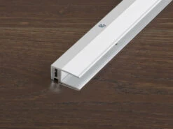 Proline Profilé De Finition PROVARIO Universal XL Aluminium Anodisé Argent