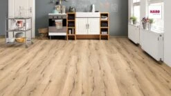 HARO Stratifié Chêne Italica Crème Tritty 100 Au Format De Lames Larges à L'ancienne -Sol Fournitures Boutique 1 laminat gran Via Eiche italica creme 451227FhrtYEQr8z9KV