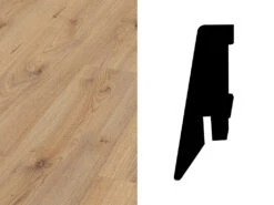 Plinthe Chêne Millennium D3530 Décor Ktex 1