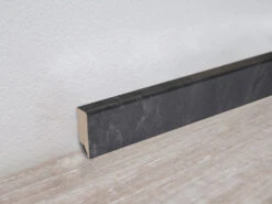 Plinthe Décor Uni Anthracite