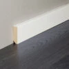 Plinthe Topline Laquée RAL9010 Noyau En Bois Résineux -Sol Fournitures Boutique 239207 1