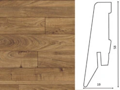 Plinthe Everest Oak Bronze D3077 Décor Ktex 1