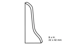 Meister Embout Pour Plinthe Profilé 1 1K 1 MK érable -Sol Fournitures Boutique 2 endkappe 1mk beschriftet568fcb3562fccghTxW9wkufILz