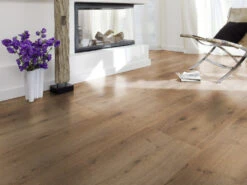 Stratifié Chêne Discret D3668 Mega Plus - Style Maison De Campagne -Sol Fournitures Boutique 2 wohnzimmer ambientel9smDlwEdo5el