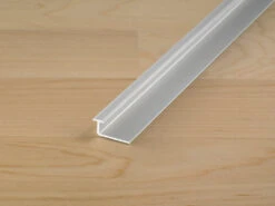 Proline Profilé D'encadrement PROFACE T Aluminium Anodisé Argent