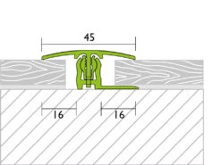 Proline Profilé De Transition PROVARIO Universal XL Aluminium Anodisé Acier Inoxydable 5 Proline Profilé De Transition PROVARIO Universal XL Aluminium Anodisé Acier Inoxydable -Sol Fournitures Boutique 31343 provario uni uebergangHRWJ7zj3aq5ta
