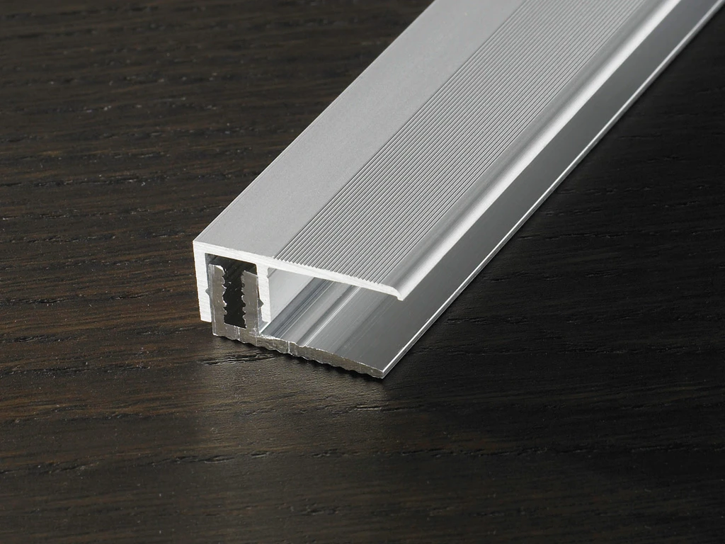 Proline Profilé De Finition PROVARIO Universal Aluminium Anodisé Argent 3 Proline Profilé De Finition PROVARIO Universal Aluminium Anodisé Argent
