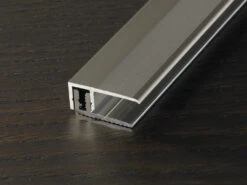 Proline Profilé De Finition PROVARIO Universal Aluminium Anodisé Acier Inoxydable