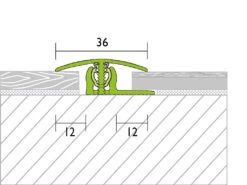 Proline Profilé De Transition PROVARIOclip Universal Feuille Décor Hêtre 5 Proline Profilé De Transition PROVARIOclip Universal Feuille Décor Hêtre -Sol Fournitures Boutique 34513 provarioclip uni ueberganga3uswd46k6nDi