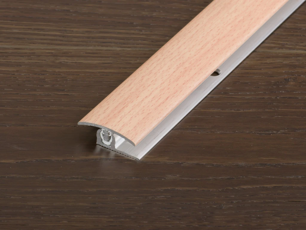 Proline Profilé De Transition PROVARIOclip Universal Feuille Décor Hêtre 3 Proline Profilé De Transition PROVARIOclip Universal Feuille Décor Hêtre