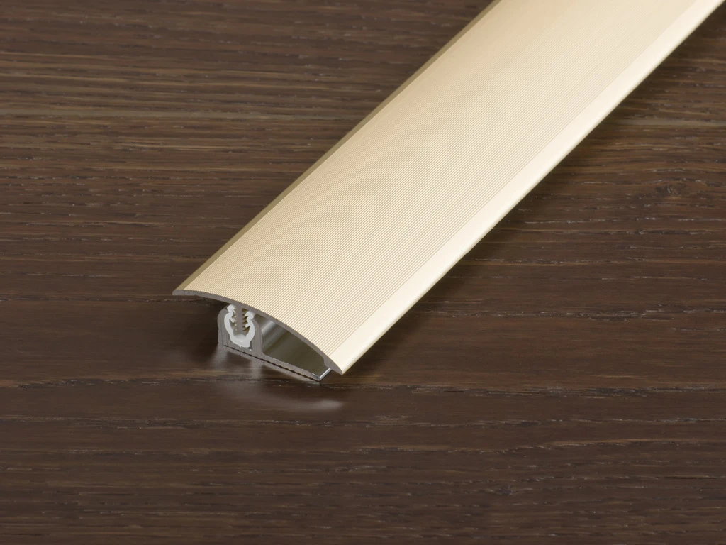 Proline Profilé D'adaptation PROVARIOclip Universal Aluminium Anodisé Champagne 3 Proline Profilé D'adaptation PROVARIOclip Universal Aluminium Anodisé Champagne