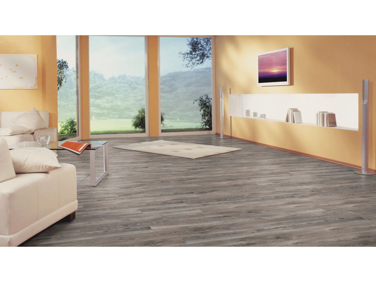 Stratifié Highland Chêne Titane D4796 Mammut Plus Au Format De Lames Larges à L'ancienne 7 Stratifié Highland Chêne Titane D4796 Mammut Plus Au Format De Lames Larges à L'ancienne – Image 5