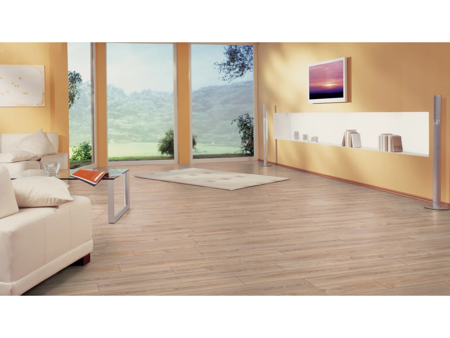 Stratifié Chêne Whitewashed D2987 Exquisit Au Format De Lames Larges à L'ancienne 7 Stratifié Chêne Whitewashed D2987 Exquisit Au Format De Lames Larges à L'ancienne – Image 5