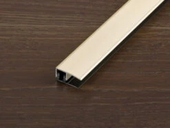 Proline Profilé De Finition PROVARIOclip Universal Aluminium Anodisé Champagne