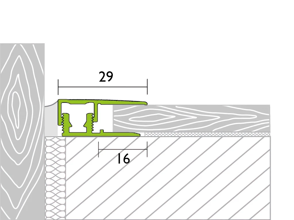 Proline Profilé De Finition PROVARIOclip Universal Film Décoratif Chêne Naturel 4 Proline Profilé De Finition PROVARIOclip Universal Film Décoratif Chêne Naturel – Image 2