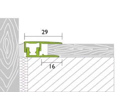 Proline Profilé De Finition PROVARIOclip Universal Feuille Décor Chêne Clair -Sol Fournitures Boutique 36513 provarioclip s abschlussWWSuLXtUzQc4z
