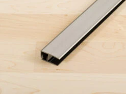 Proline Profilé De Finition PROVARIOclip Universal Aluminium Anodisé Acier Inoxydable