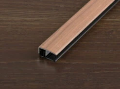 Proline Profilé De Finition PROVARIOclip Universal Placage Noyer