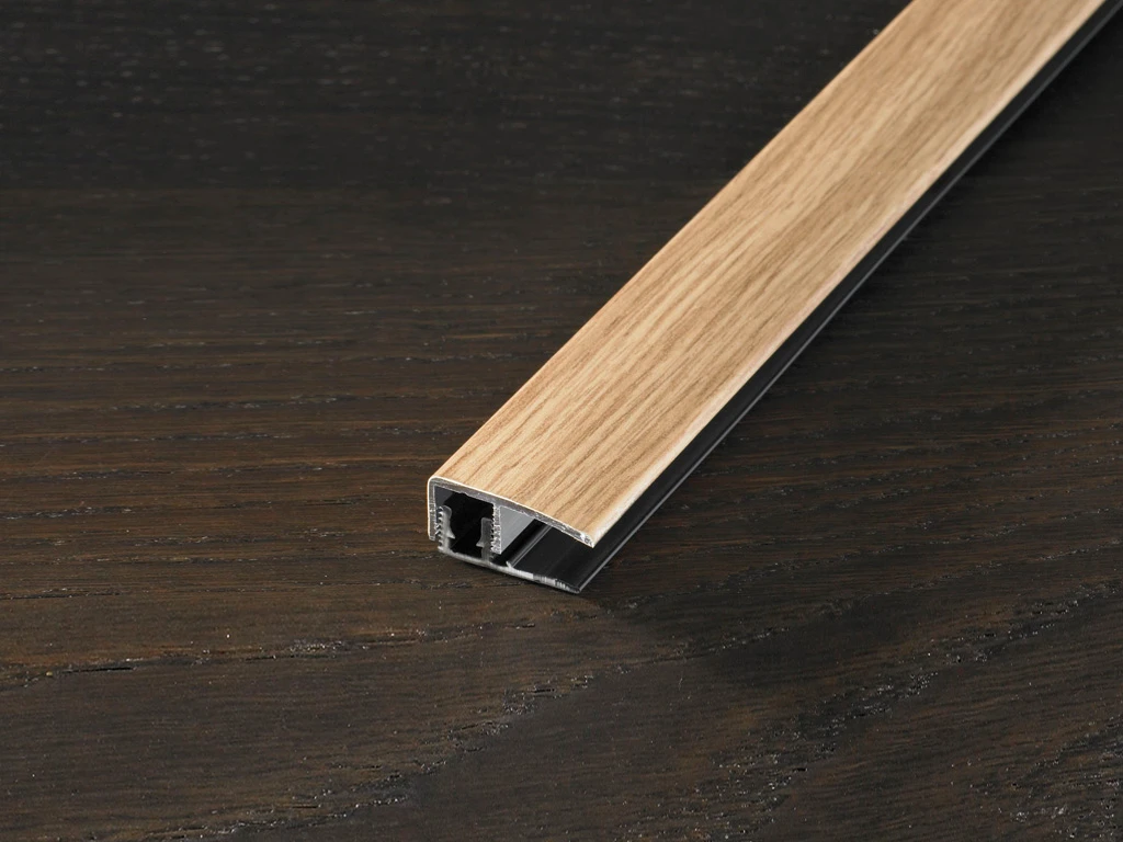 Proline Profilé De Finition PROVARIOclip Universal Feuille Décor Chêne Naturel 3 Proline Profilé De Finition PROVARIOclip Universal Feuille Décor Chêne Naturel