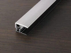 Proline Profilé De Finition PROVARIOclip Universal Acier Inoxydable V2A Brossé