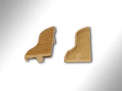 Meister Embout Pour Plinthe Profilé 1 1K 1MK - Noyer Clair 2017 -Sol Fournitures Boutique 3 230331Y96ZS3ExHiZur