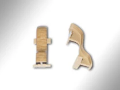 Meister Angle Extérieur Pour Plinthe Profilé 1 1K 1MK- Noyer Clair 2017 -Sol Fournitures Boutique 3 230335EBxup5dw43FIp