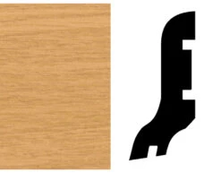 Plinthe Décor Chêne Savoye