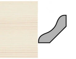 Osmo Plinthe Creuse En épicéa Massif à Nœuds Blanc Transparent Ciré -Sol Fournitures Boutique 40000 2 233007566e451bc7c0f