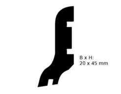 Plinthe Décor Frêne Blanc -Sol Fournitures Boutique 40000 3 profil 20x45mm 512x384px566e3ee0a43f7KVyDWlItnyksx