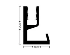 Clip De Plinthe Pour Profilés 16 X 58 Mm 19 X 57 Mm Et 19 X 80 Mm -Sol Fournitures Boutique 40000 4 leisten clip 4 512x384566e361d181f9Pn27FnPpzoZc5