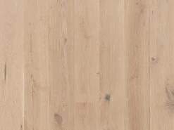 Parquet Chêne Rustique Blanc Brossé Au Format De Lames Larges à L'ancienne