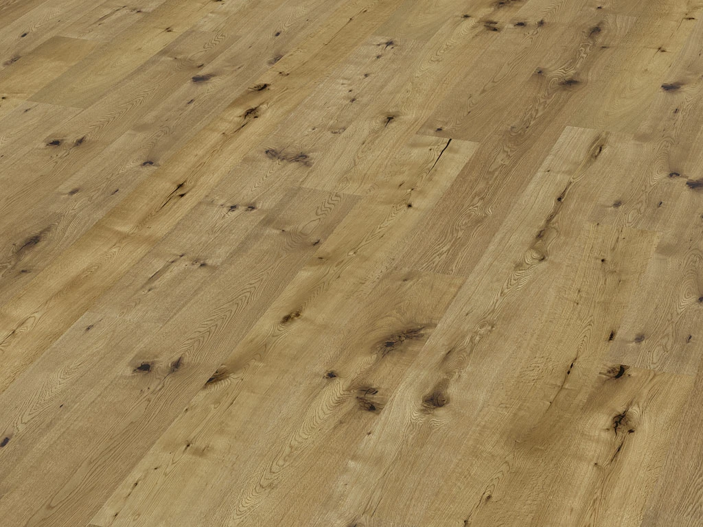 Parquet Chêne Marquant Fumé Stratifié Imitation Bois Brossé 4 Parquet Chêne Marquant Fumé Stratifié Imitation Bois Brossé – Image 2