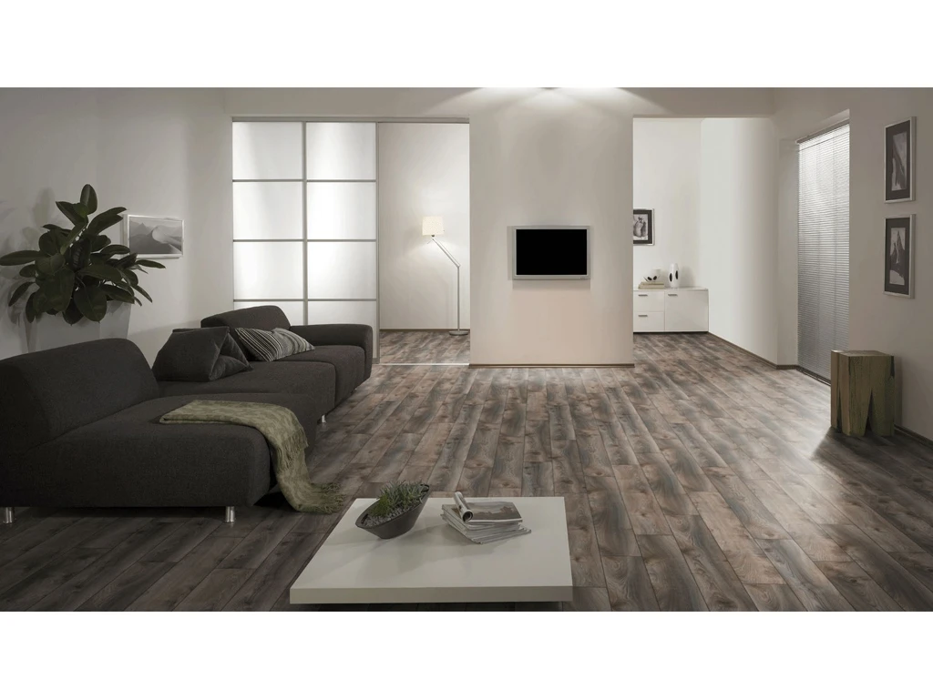 Stratifié Makro Chêne Gris D4792 Mammut Plus Au Format De Lames Larges à L'ancienne 6 Stratifié Makro Chêne Gris D4792 Mammut Plus Au Format De Lames Larges à L'ancienne – Image 4