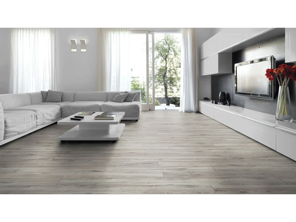 Stratifié Highland Chêne Argenté D4797 Mammut Plus Au Format De Lames Larges à L'ancienne 9 Stratifié Highland Chêne Argenté D4797 Mammut Plus Au Format De Lames Larges à L'ancienne – Image 7