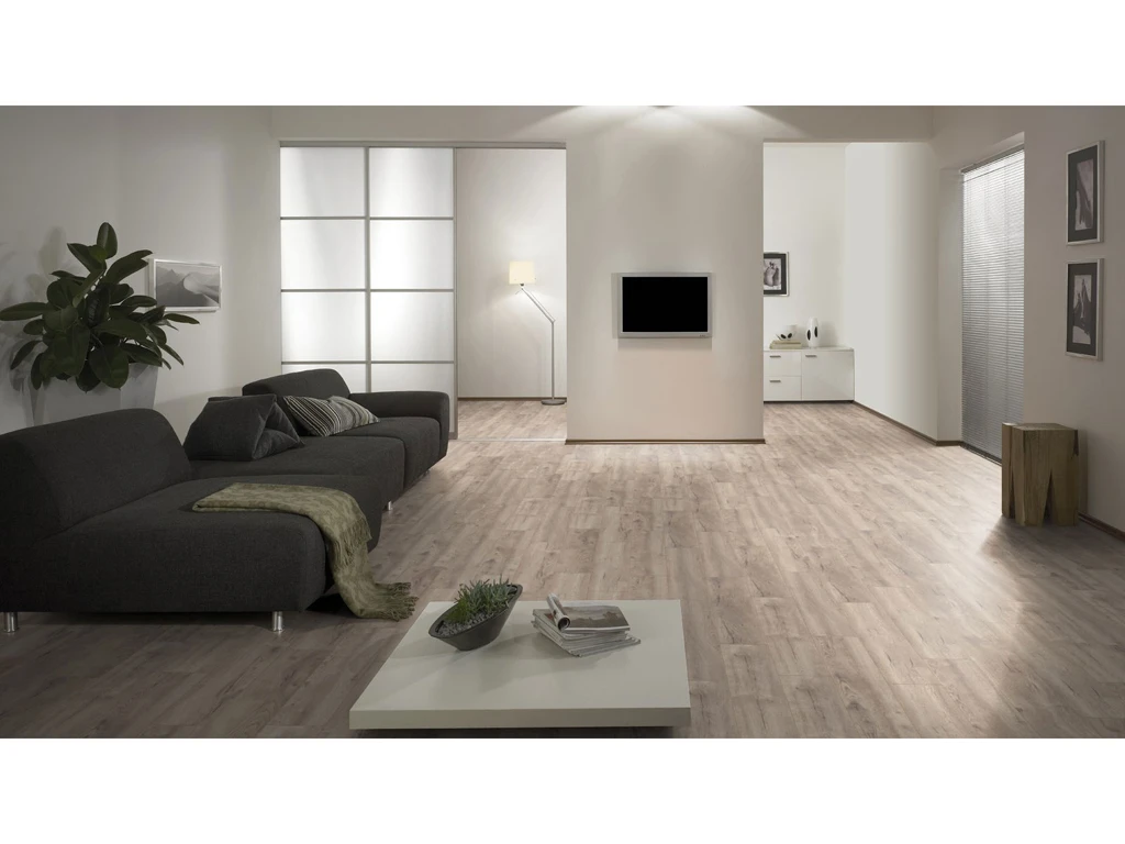 Stratifié Pettersson Chêne Beige D4763 Robusto Au Format De Lames Larges à L'ancienne 6 Stratifié Pettersson Chêne Beige D4763 Robusto Au Format De Lames Larges à L'ancienne – Image 4