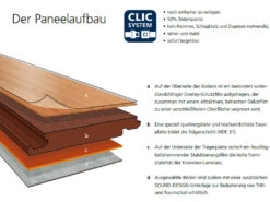 Stratifié Everest Oak Beige D3081 Mammut Au Format De Lames Larges à L'ancienne -Sol Fournitures Boutique 452343 9 PaneelaufbaudpmVOSdbMTtae