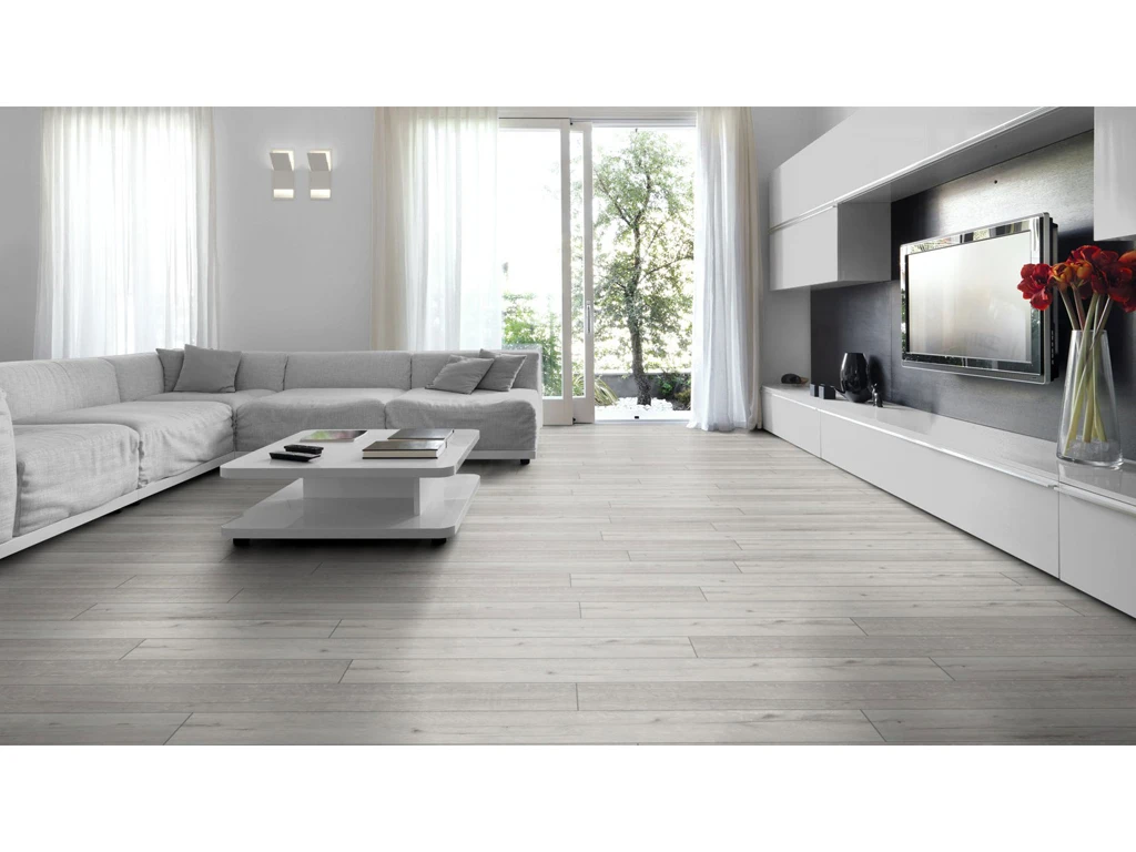 Stratifié Rip Oak Blanc D3181 Robusto Plancher Au Format De Lames Larges à L'ancienne 5 Stratifié Rip Oak Blanc D3181 Robusto Plancher Au Format De Lames Larges à L'ancienne – Image 3