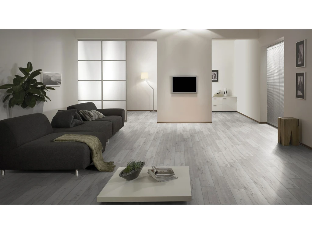 Stratifié Rip Oak Blanc D3181 Robusto Plancher Au Format De Lames Larges à L'ancienne 8 Stratifié Rip Oak Blanc D3181 Robusto Plancher Au Format De Lames Larges à L'ancienne – Image 6