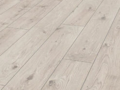 Stratifié Everest Oak Blanc D3179 Mammut Au Format De Lames Larges à L'ancienne