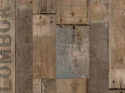 Stratifié Globeltrotter Urban Nature Trend Time 1 Au Format De Lames Larges à L'ancienne