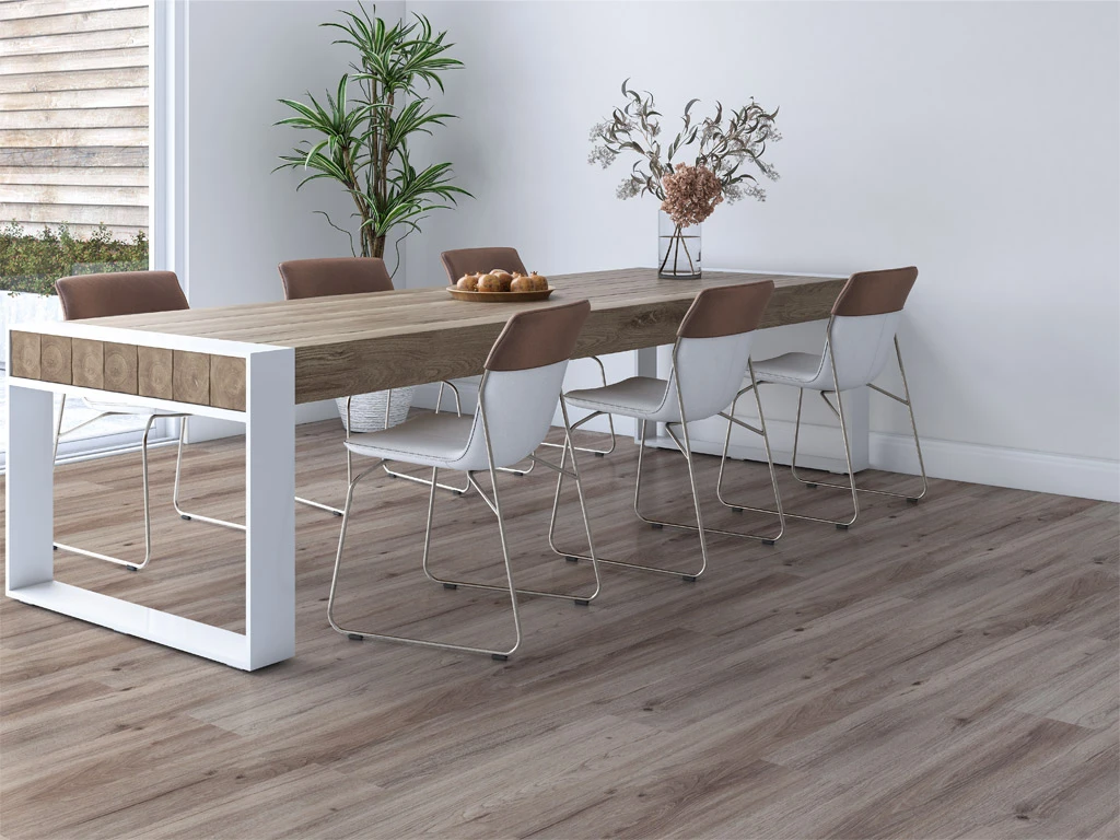 Sol Design Plusnatura Chêne Quartz Brun Cendré Moyen Au Format De Lames Larges à L'ancienne Y Compri 6 Sol Design Plusnatura Chêne Quartz Brun Cendré Moyen Au Format De Lames Larges à L'ancienne Y Compri – Image 4