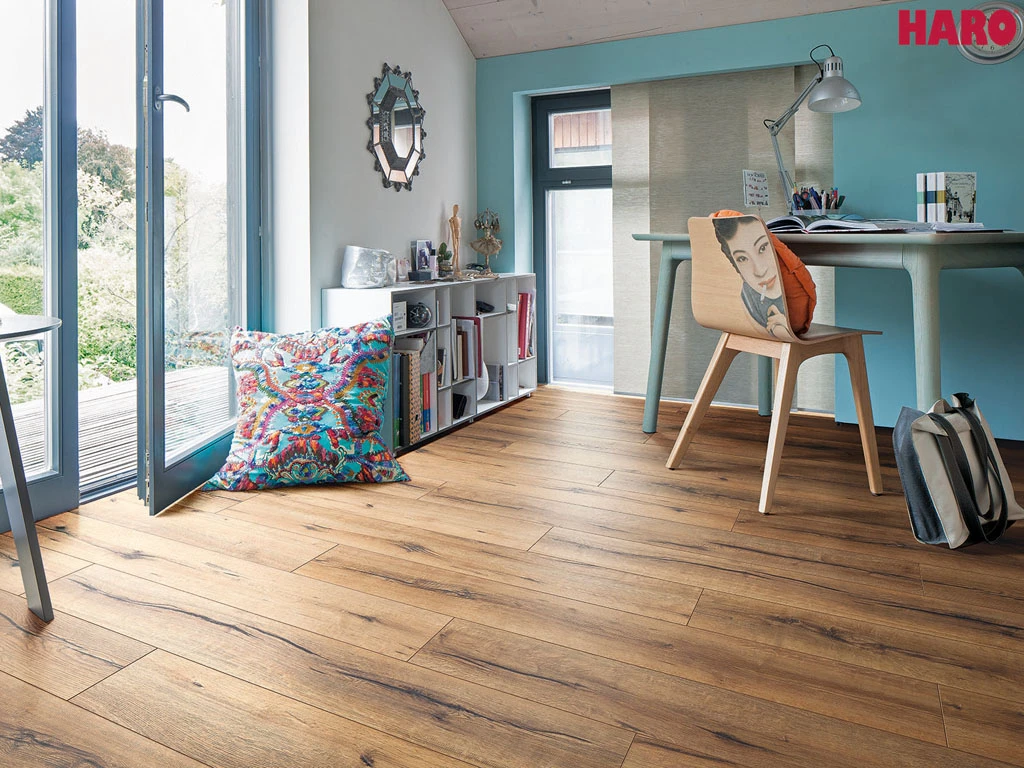 HARO Stratifié Chêne Italica Nature Authentic Tritty 100 Au Format De Lames Larges à L'ancienne 4 HARO Stratifié Chêne Italica Nature Authentic Tritty 100 Au Format De Lames Larges à L'ancienne – Image 2