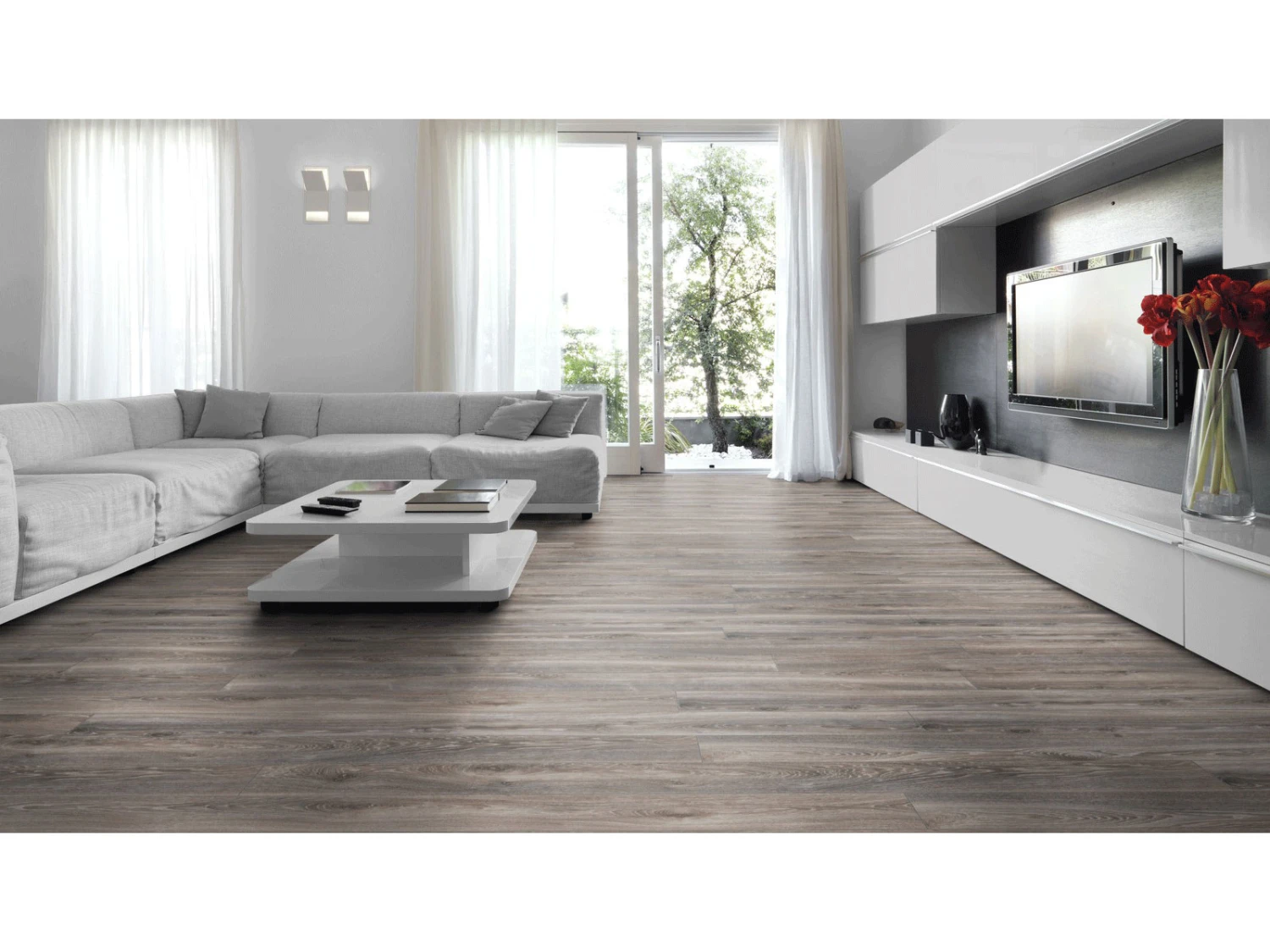 Stratifié Highland Chêne Titane D4796 Mammut Plus Au Format De Lames Larges à L'ancienne 9 Stratifié Highland Chêne Titane D4796 Mammut Plus Au Format De Lames Larges à L'ancienne – Image 7