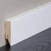 Plinthe Carrée Laquée Blanc -Sol Fournitures Boutique 70080 2Topline Leistenbild