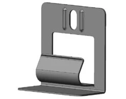 Clips De Fixation, Adaptés Au Profilé 1MK, 14MK,15MK Et 16MK