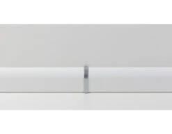 Couvercles De Transition Pour Plinthe Type 2 SL 2 Aspect Aluminium