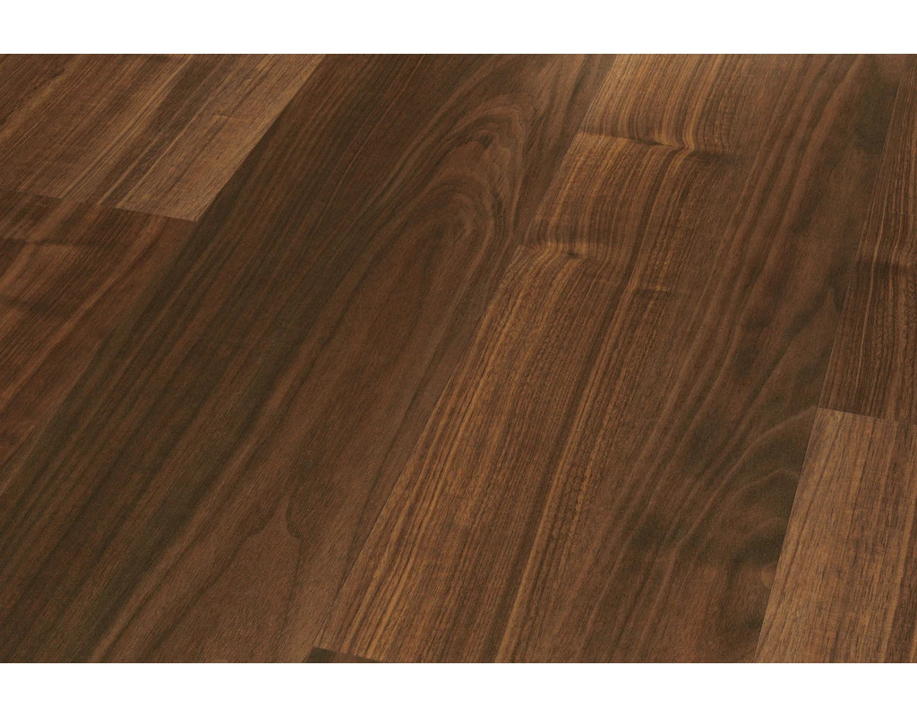 Stratifié Noyer Basic 200 Au Format De Lames Larges à L'ancienne 5 Stratifié Noyer Basic 200 Au Format De Lames Larges à L'ancienne – Image 3