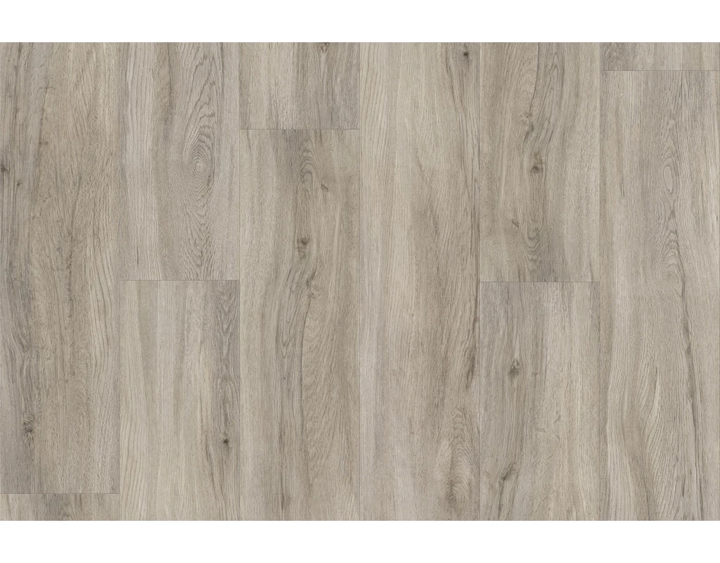 Sol En Vinyle Chêne Gris Pastel Basic 30 Au Format De Lames Larges à L'ancienne 4 Sol En Vinyle Chêne Gris Pastel Basic 30 Au Format De Lames Larges à L'ancienne – Image 2